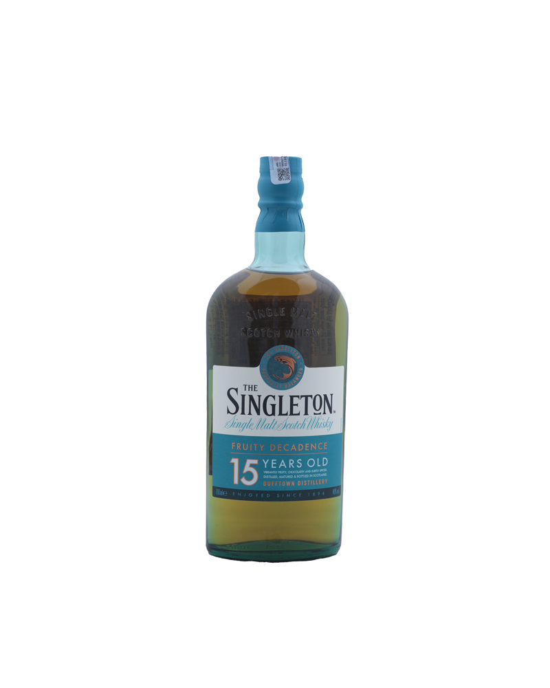 THE SINGLETON SINGLE MALT 15Y