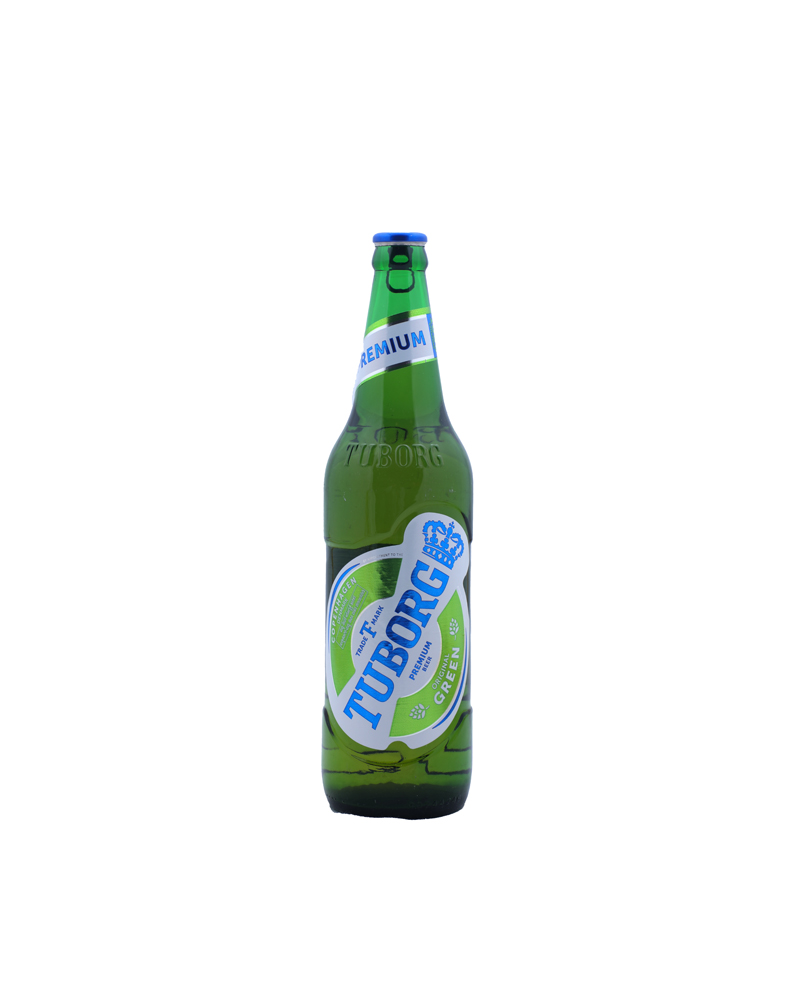 TUBORG GREEN BOTTLE