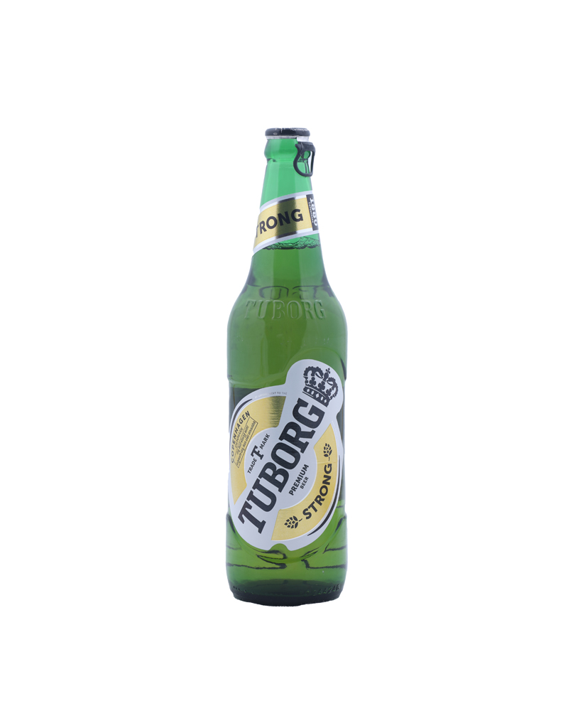TUBORG STRONG BOTTLE
