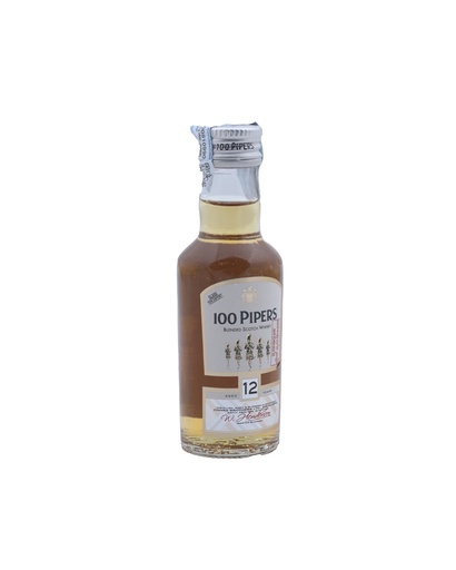 [M000523] 100 PIPERS 12Y