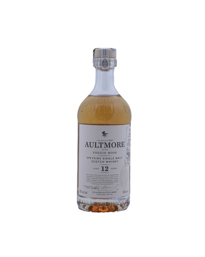[M001550] AULTMORE SPEYSIDE SINGLE MALT SCOTCH WHISKY AGED 12Y
