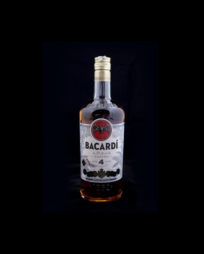 [M001546] BACARDI ANEJA CUATRO AGED 4Y