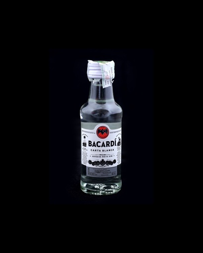 [M000184] BACARDI WHITE