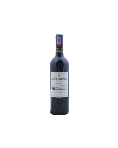 [M001560] BARON PHILLIPE DE ROTHSCHILD MAS ANDES CABERNET SAUVIGNON