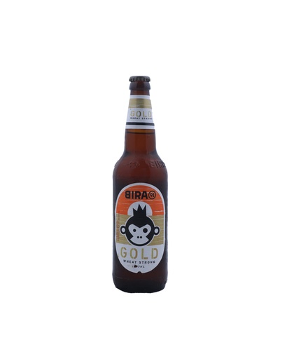 [M000077] BIRA 91 GOLD WHEAT STRONG BOTTLE