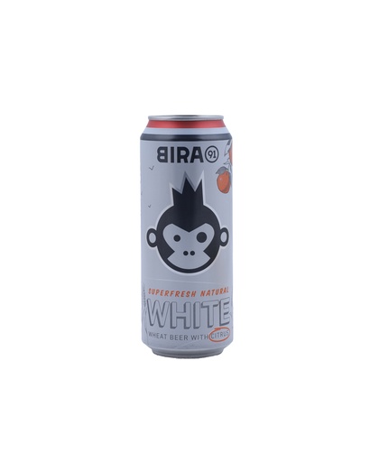 [M000082] BIRA 91 WHITE TIN