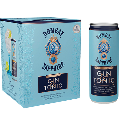 [M000971] BOMBAY SAPPHIRE GIN & TONIC CAN