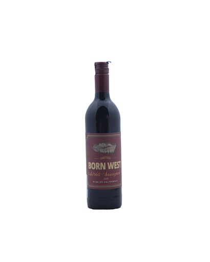 [M001592] BORN WEST CABERNET SAUVIGNON
