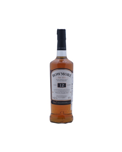[M000337] BOW MORE SINGLE MALT 12Y