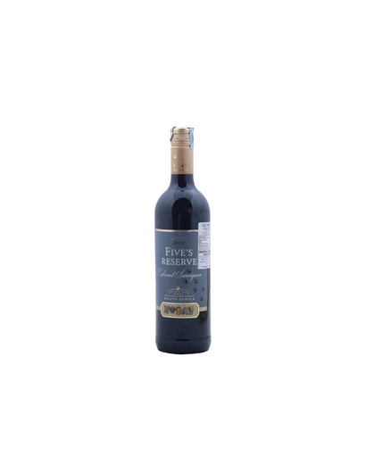 [M000092] FIVES RESERVE CABERNET SAUVIGNON VAN LOVEREN