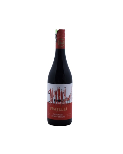 [M001100] FRATELLI CABERNET FRANC SHIRAZ
