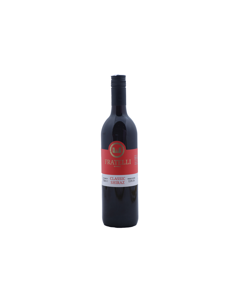 FRATELLI CLASSIC SHIRAZ | Madhuloka Website