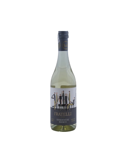 [M001112] FRATELLI SANGIOVESE BIANCO