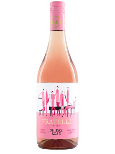 [M001116] FRATELLI SHIRAZ ROSE