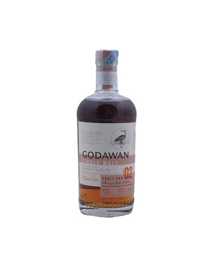 [M000295] GODAWAN SINGLE MALT FRUIT AND SPICE