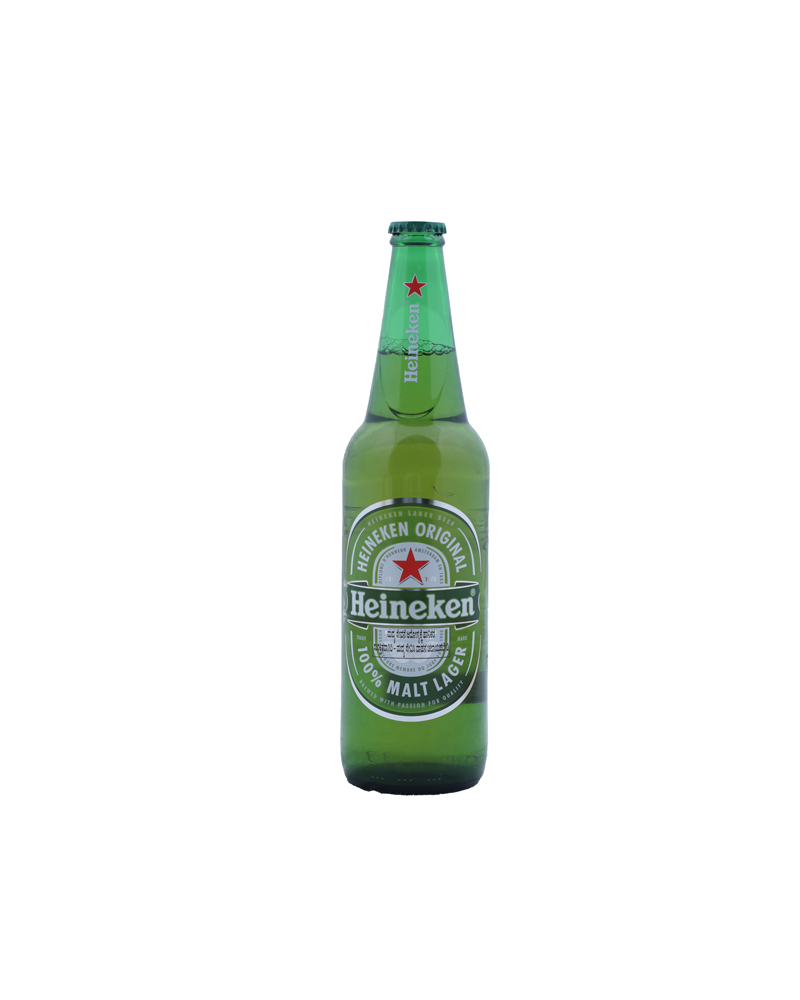 Heineken bottle illustration