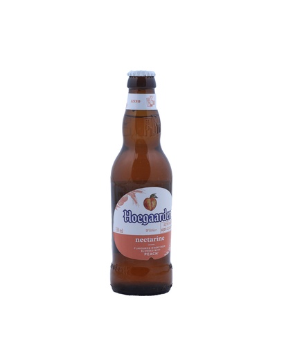 [M000057] HOEGAARDEN NECTARINE PINT
