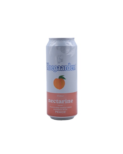 [M000062] HOEGAARDEN NECTARINE TIN