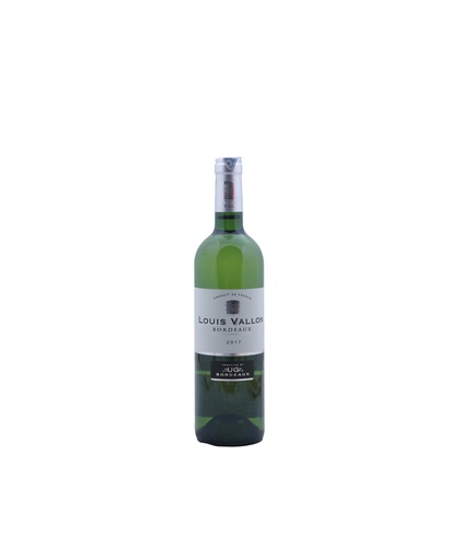 [M000836] LOUIS VALLON BORDEAUX  WHITE