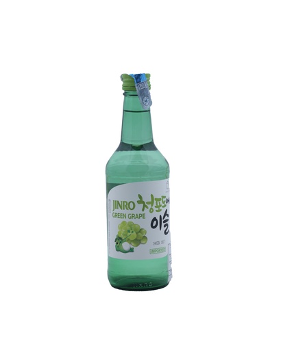 [M000845] JINRO GREEN GRAPE