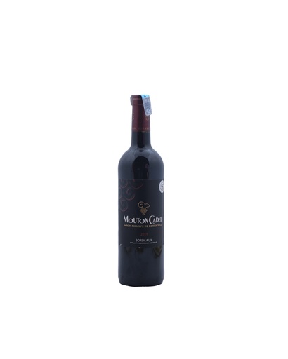 [M000874] MOUTON CADET BORDEAUX RED