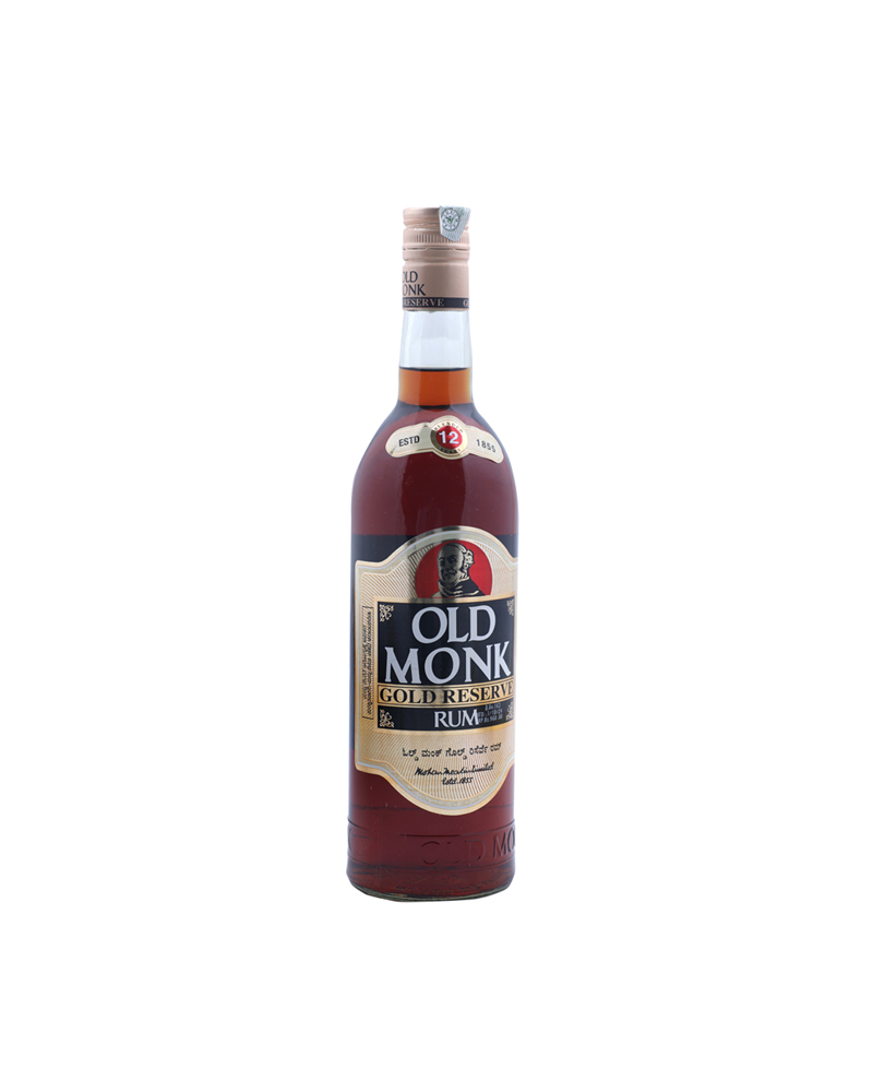 Old Monk Gold Reserve 12 Years