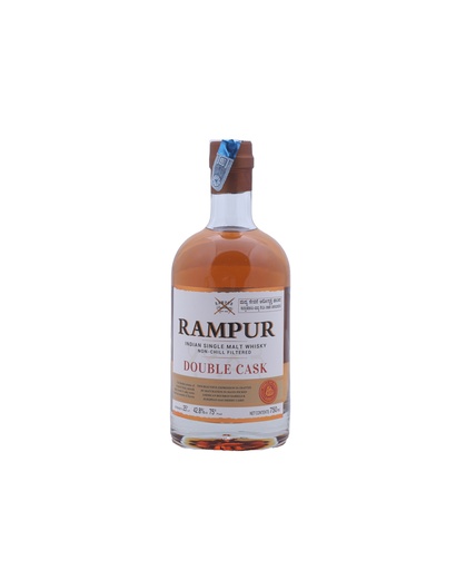 [M000316] RAMPUR INDIAN SINGLE MALT DOUBLE CASK