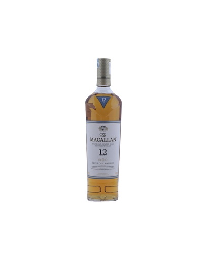 [M000912] THE MACALLAN 12Y TRIPLE CASK