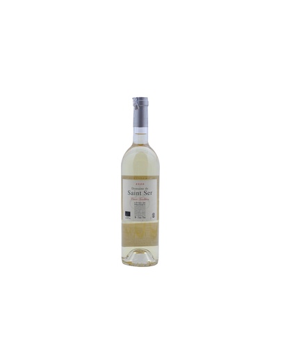[M000940] SAINT SER TRADITIONAL WHITE