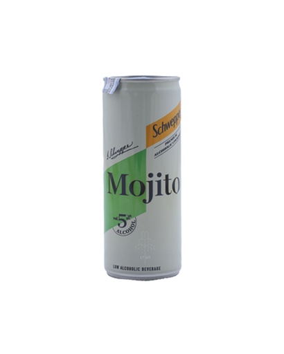 [M000055] SCHWEPPES MOJITO