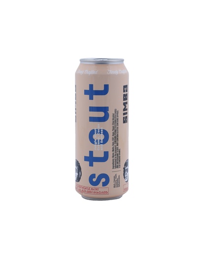 [M000088] SIMBA STOUT PINT