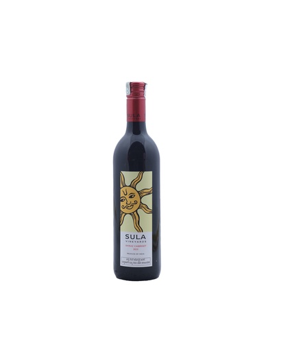 [M001201] SULA SHIRAZ CABERNET RED