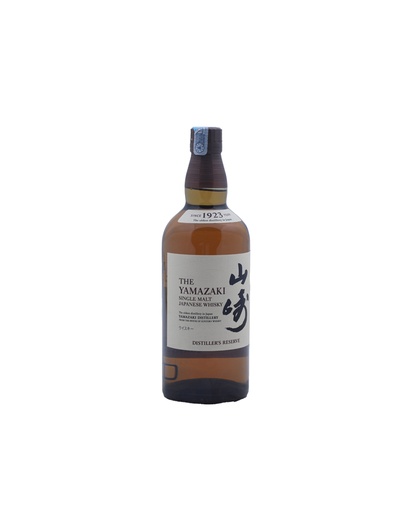 [M001487] THE YAMAZAKI DISTILLERIES RESERVE SINGLE MALT