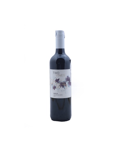 [M000699] TWO VINES MERLOT